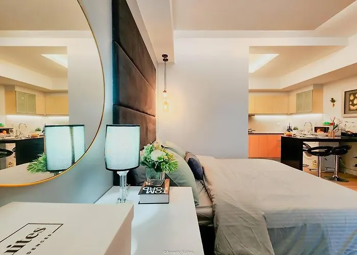 New Modern Venice View And Balcony, Fast Wifi At Mckinley Hill 1br Interconnected To Venice Grand Canal Mall Appartement Manille