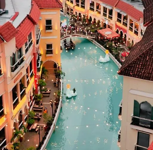 Apartment Venice View Balcony At Mckinley Hill Manila