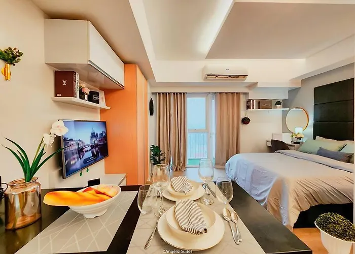 Apartment Venice View Balcony At Mckinley Hill Manila
