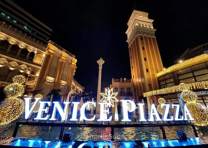 Apartment Venice View Balcony At Mckinley Hill Manila